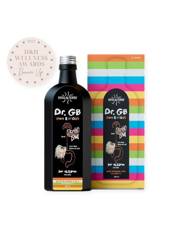 Dr GB BIO 250ml - Organic Mushrooms Syrup for Digestive...