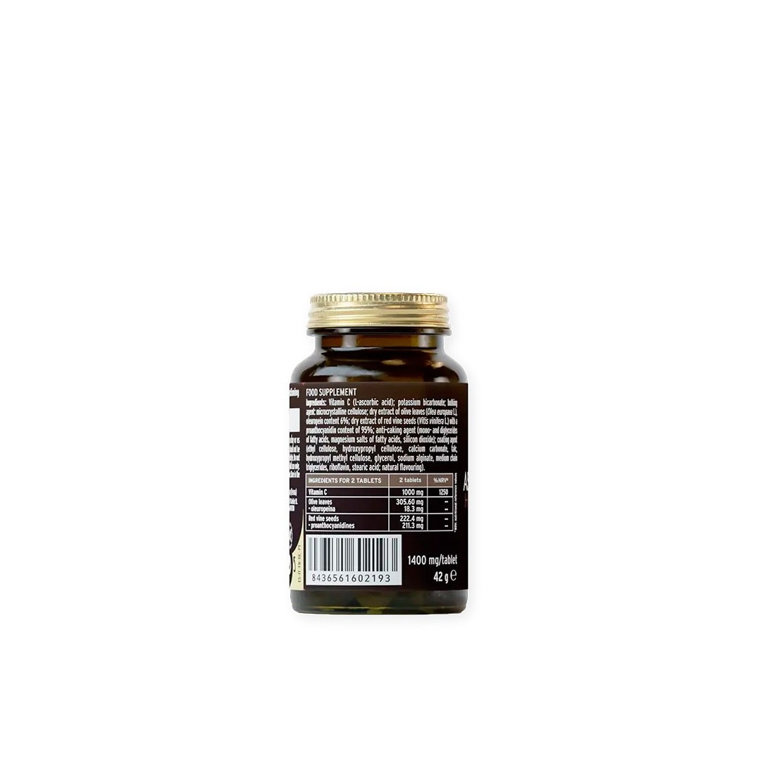 Askorbato K-HdT Vitamina C | Protección Inmunológica Natural