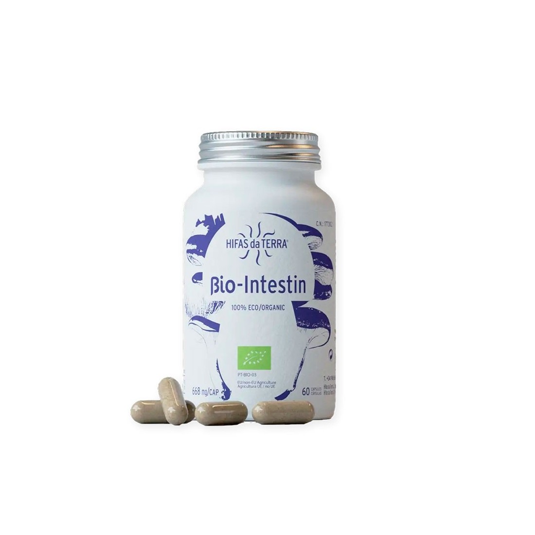 Bio Intestin 60 - Améliorez Digestion & Bien-être