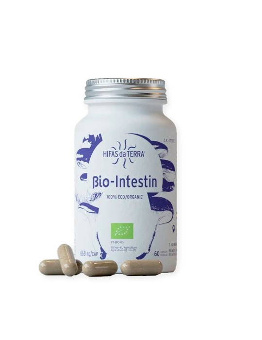 Bio Intestin 60 - Améliorez Digestion & Bien-être