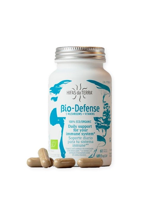 Bio Defense 60 - Fortalece Tu Inmunidad