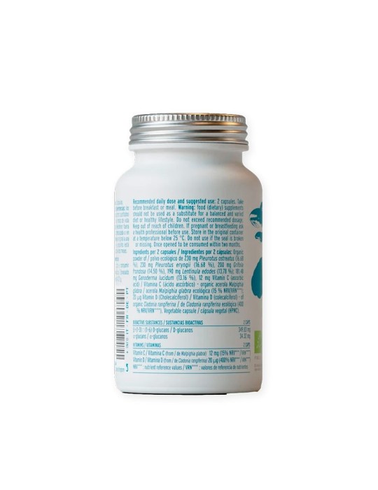 Bio Defense 60 - Fortalece Tu Inmunidad