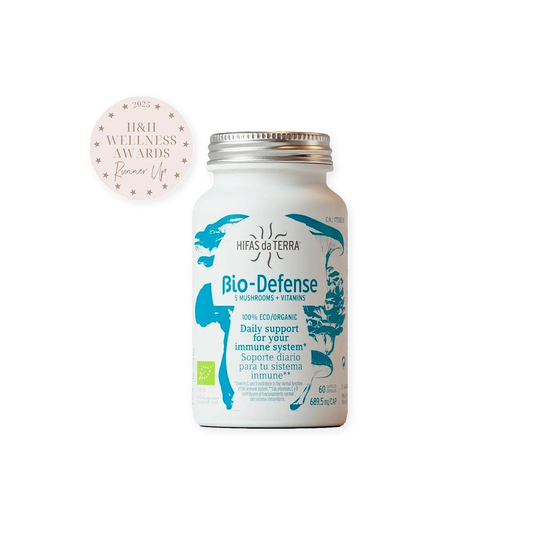 Bio Defense 60 - Fortalece Tu Inmunidad