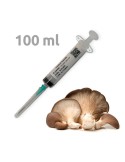 100 ml de micélio-mãe em seringa - P. ostreatus
