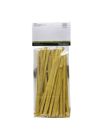 Yellow trumpet noodles 2