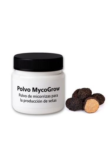 Pó MycoGrow | Pó micorrízico para Tuber aestivum (trufa de verão)