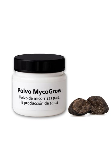Pó MycoGrow | Pó micorrízico para produção de Tuber melanosporum