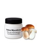 MycoGrow Powder: mycorrhizal inoculum for Boletus edulis production and root system health in hardwood trees.