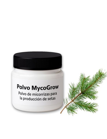 MycoGrow PinusMix | Mycorrhizal Powder for Mushroom Production in Pine Trees