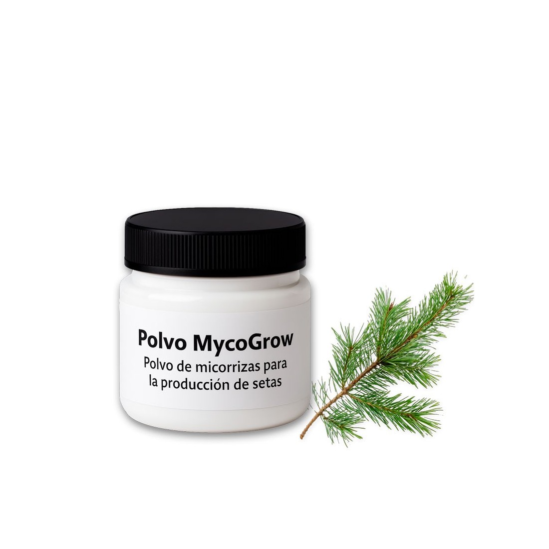 MycoGrow PinusMix | Polvo de micorrizas para la producción de hongos en pinos MycoGrow PinusMix | Polvo de micorrizas para la producción de hongos en pinos