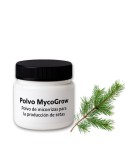 MycoGrow PinusMix | Pó micorrízico para produção de cogumelos em pinheiros