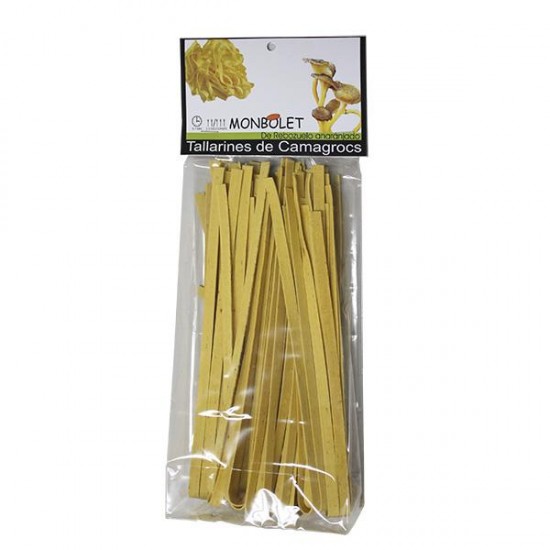 Yellow trumpet noodles
