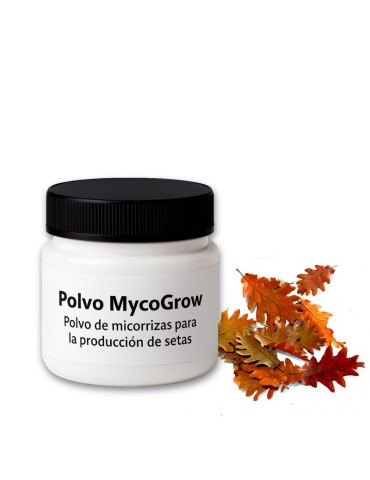 MycoGrow Hardwood Mix | Mycorrhizal Powder for Mushroom Production