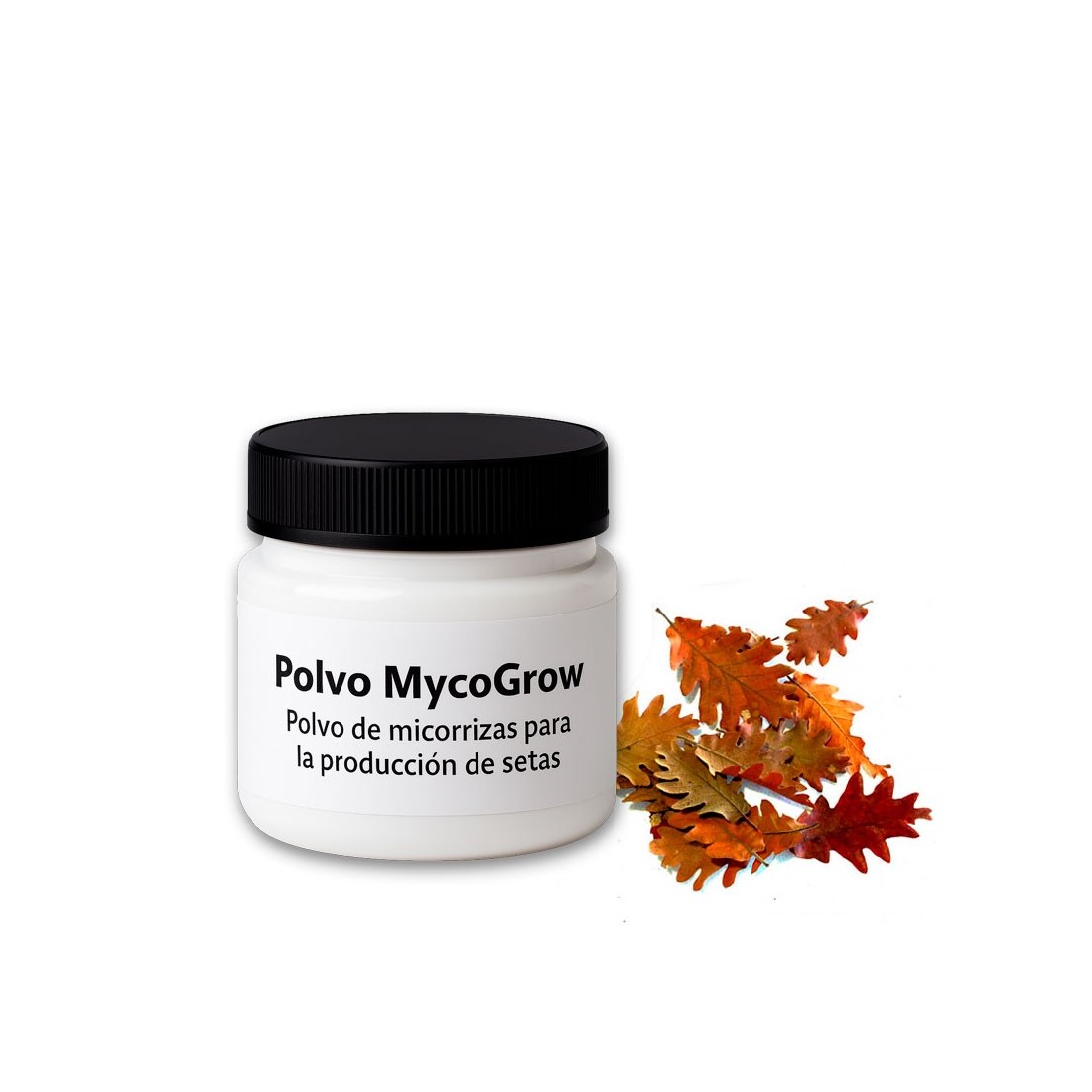 MycoGrow Hardwood Mix | Polvo de micorrizas para la producción de hongos MycoGrow Hardwood Mix | Polvo de micorrizas para la producción de hongos