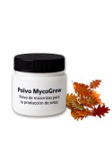 MycoGrow Hardwood Mix | Polvo de micorrizas para la producción de hongos