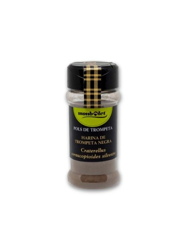 Harina Trompeta Negra Gourmet | Sabor Intenso y Natural