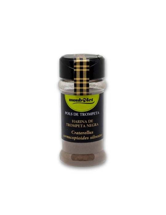 Harina Trompeta Negra Gourmet | Sabor Intenso y Natural Harina Trompeta Negra Gourmet | Sabor Intenso y Natural
