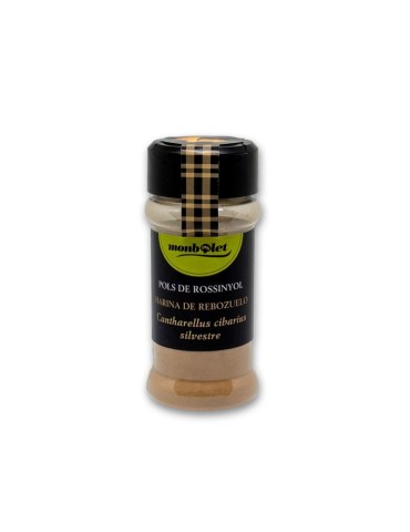 Harina de Rebozuelo Gourmet | Sabor Intenso y Versatilidad