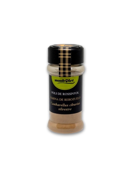 Harina de Rebozuelo Gourmet | Sabor Intenso y Versatilidad Harina de Rebozuelo Gourmet | Sabor Intenso y Versatilidad