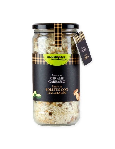 Risoto de Cogumelos e Courgette | Sabor Gourmet Rápido