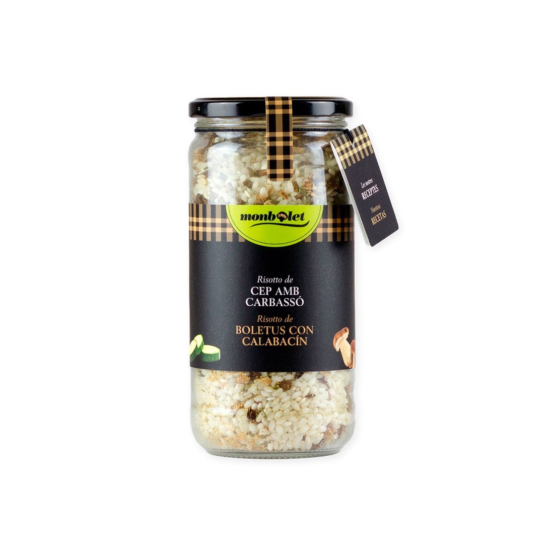 Risotto mit Steinpilzen und Zucchini | Schneller Gourmetgenuss Risotto mit Steinpilzen und Zucchini | Schneller Gourmetgenuss