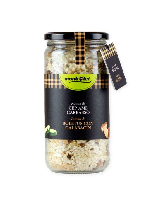 Risotto mit Steinpilzen und Zucchini | Schneller Gourmetgenuss Risotto mit Steinpilzen und Zucchini | Schneller Gourmetgenuss