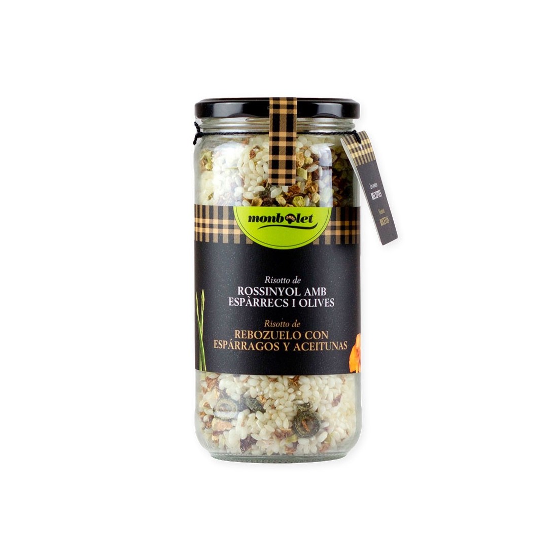 Risotto de Rebozuelos y Espárragos Gourmet Risotto de Rebozuelos y Espárragos Gourmet