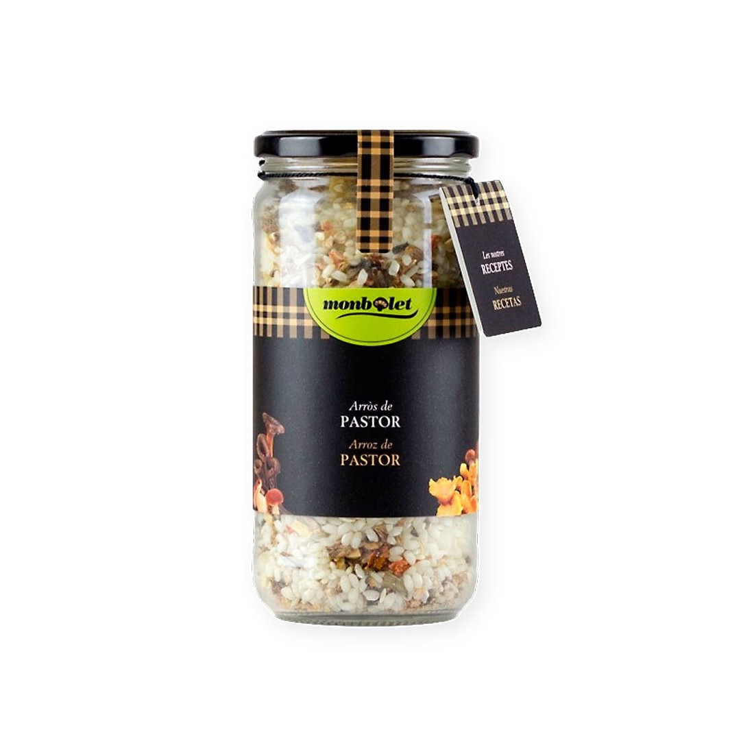 Arroz del Pastor Auténtico con Setas y Verduras Arroz del Pastor Auténtico con Setas y Verduras