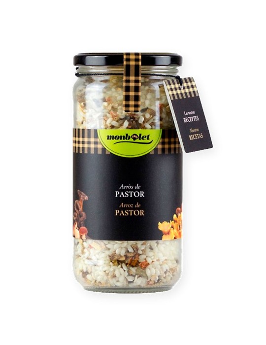 Arroz del Pastor Auténtico con Setas y Verduras Arroz del Pastor Auténtico con Setas y Verduras