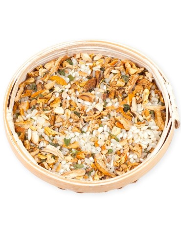 Risotto aus Orangen mit Amanita Caesarea – Exklusive...