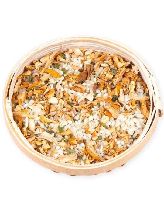 Exquisite Amanita Caesarea Risotto - Gourmet Texture &...