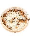 Risotto aux bolets et truffe noire en vrac, format 2,5 kg pour l'hôtellerie et restauration.
