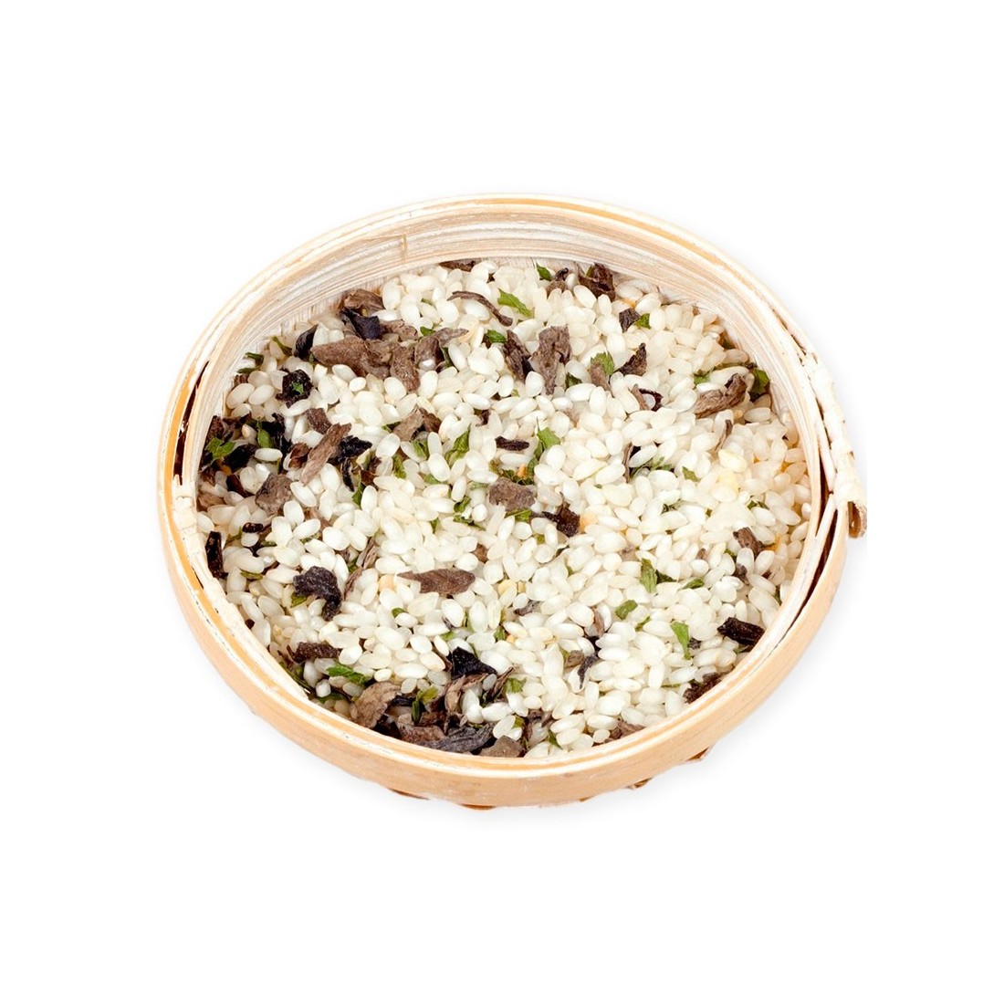 Trompeten-der-Toten-Risotto – Einzigartiges Gourmet-Erlebnis Trompeten-der-Toten-Risotto – Einzigartiges Gourmet-Erlebnis