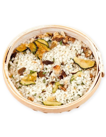 Risotto de Boletus y Calabacines | Experiencia Gourmet