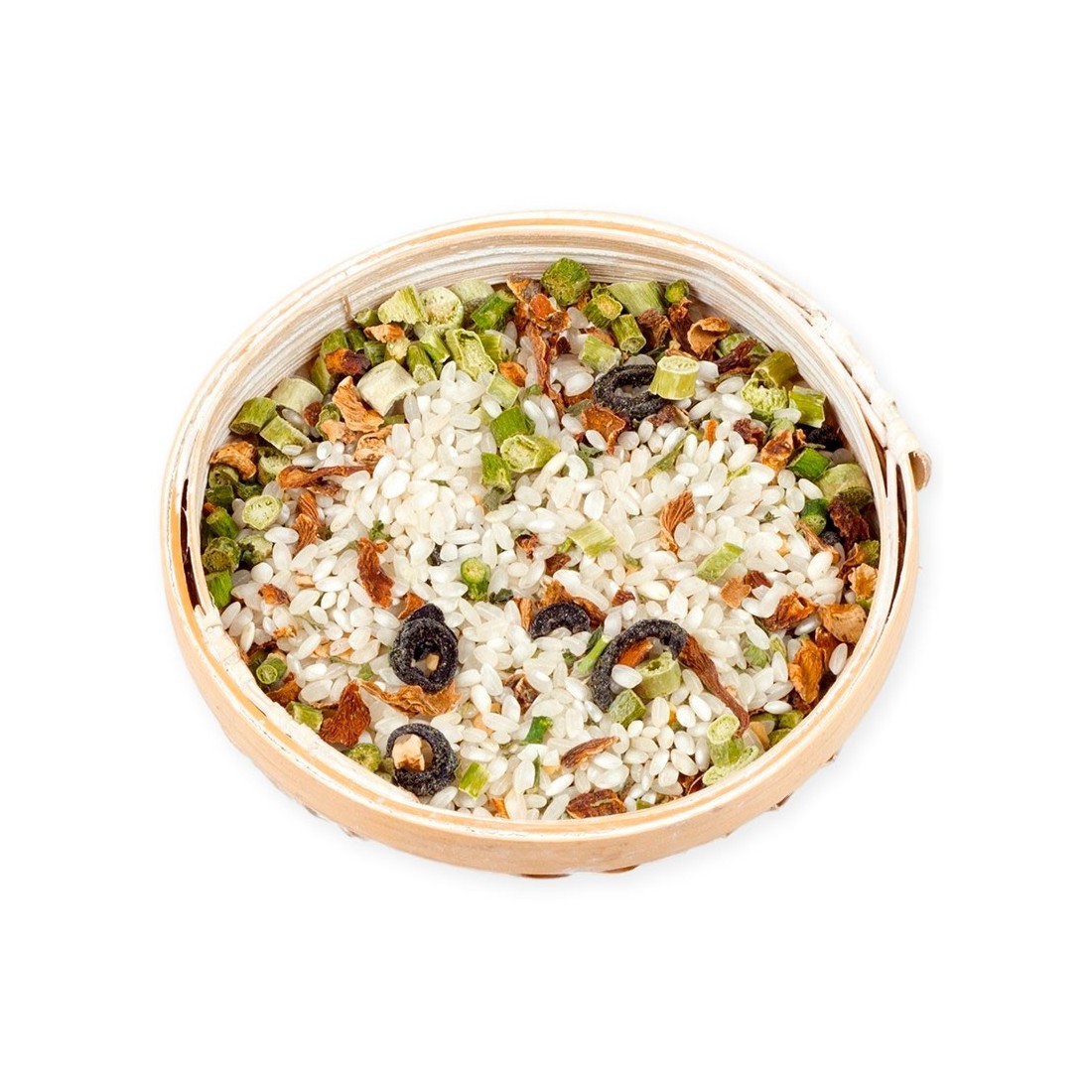 Gourmet Risotto with Chanterelles, Asparagus, and Olives