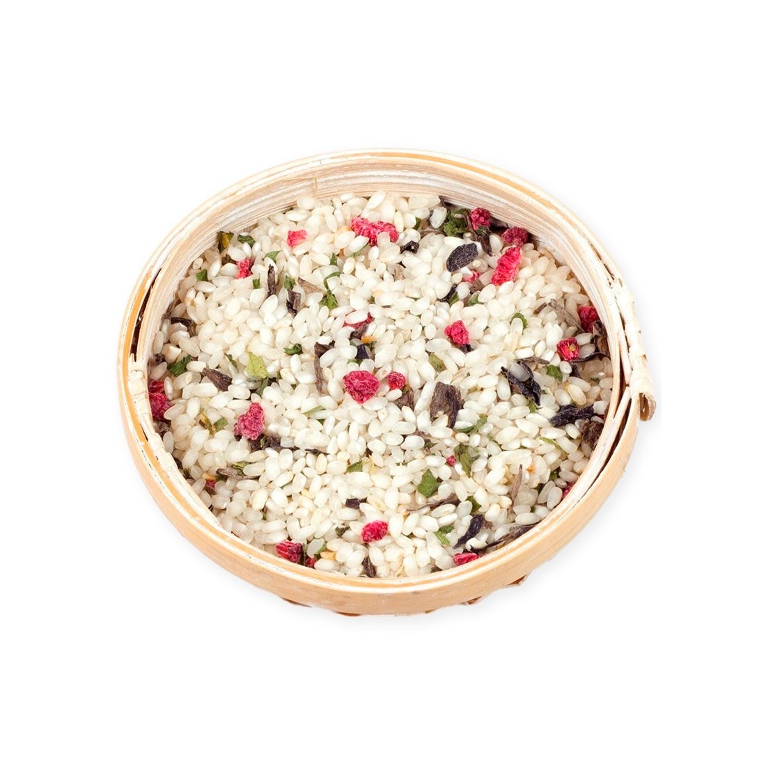 Risotto Trompettes Noires Framboises - Sophistiqué et...