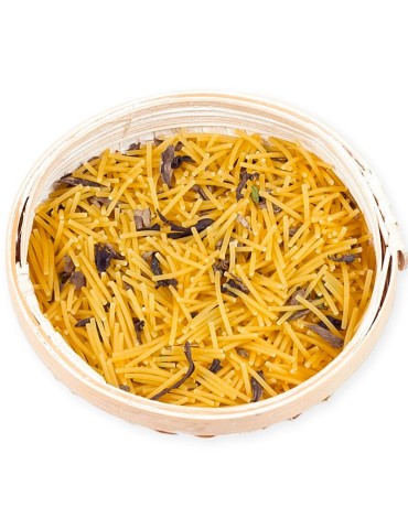 Black Trumpet Fideuá Bulk | Authentic Mediterranean Flavor