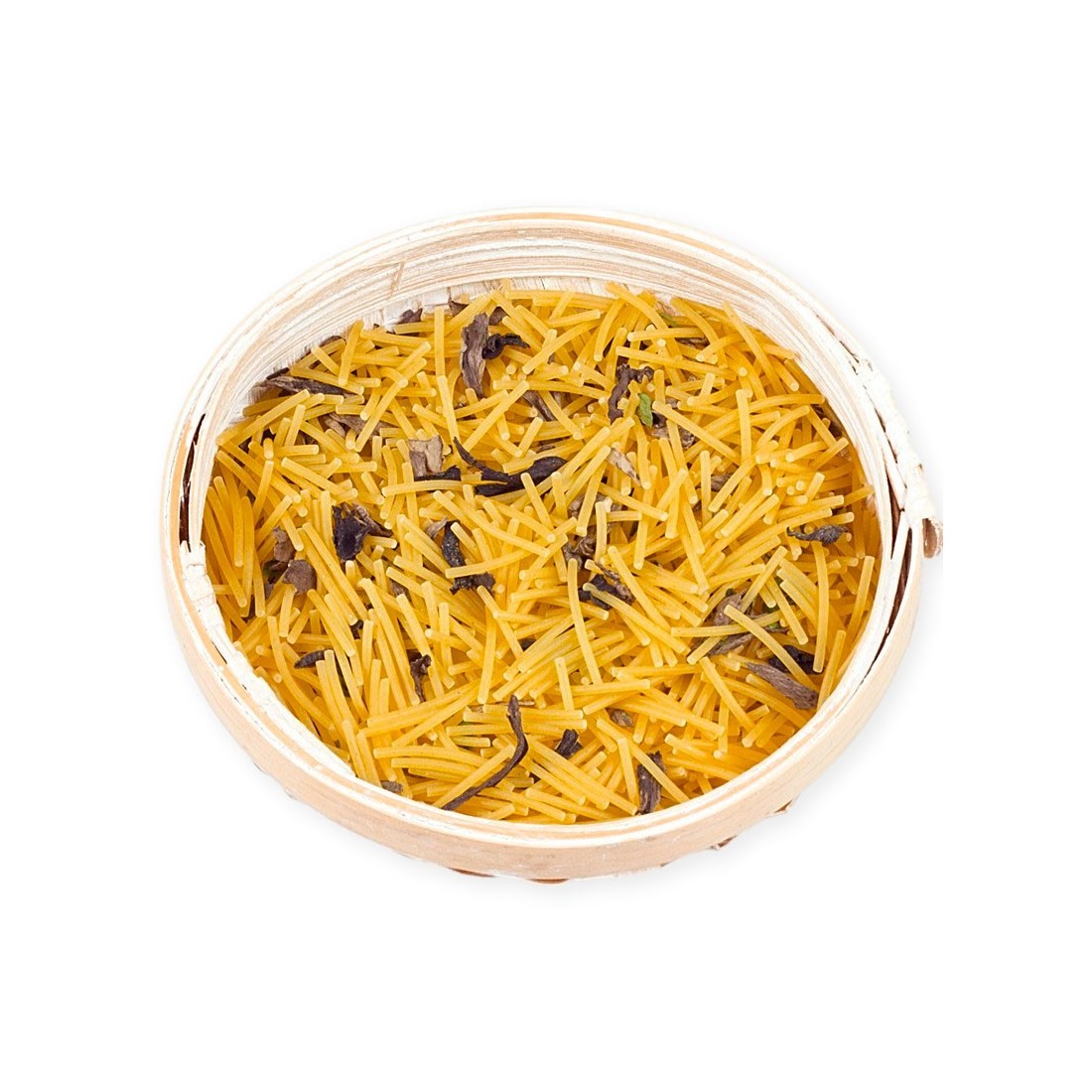 Fideuá aus Schwarzen Trompetenpilzen – Authentischer...