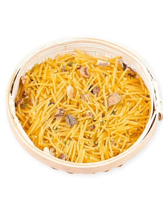 Fideuá de Montaña Gourmet | Setas y Verduras