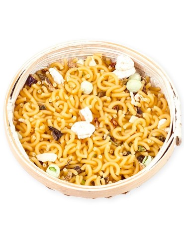Shrimp and Mushroom Fideuà Pasta - Authentic Catalan Flavor