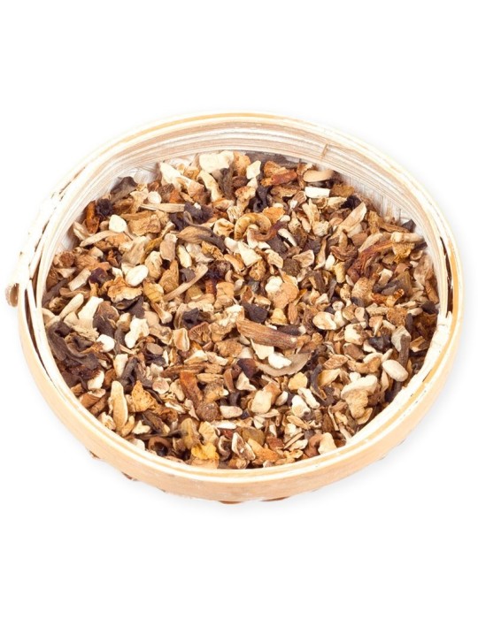 Miscela Funghi Essiccati Gourmet - Sapore Intenso e...