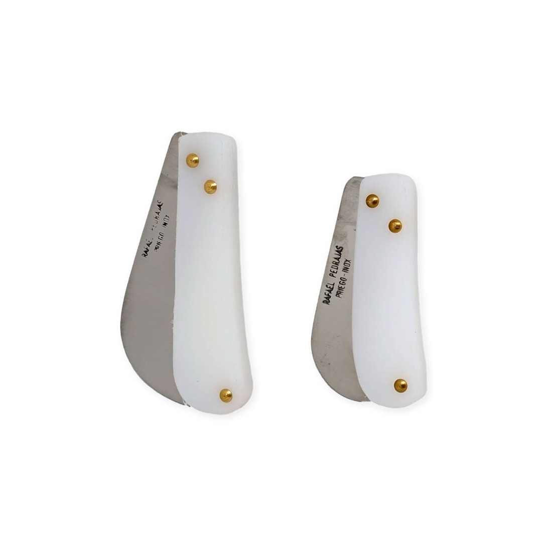 Coltello Tranchet Pedrajas Acciaio Inossidabile