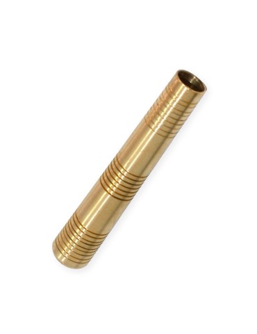 Casquillo Latón Bastón 14cm x 16mm