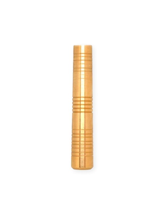 Messingbuchse 103x16 mm für Gehstock & Wanderstab Messingbuchse 103x16 mm für Gehstock & Wanderstab