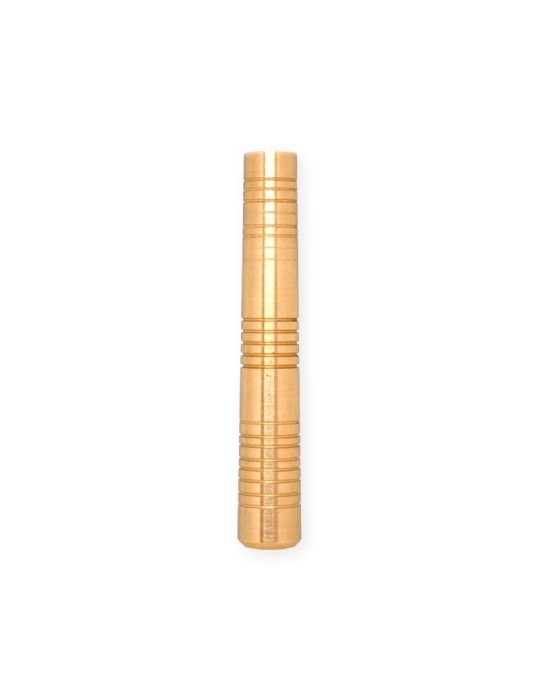 Douille Laiton 103x12mm Bâton Canne Élégant Douille Laiton 103x12mm Bâton Canne Élégant
