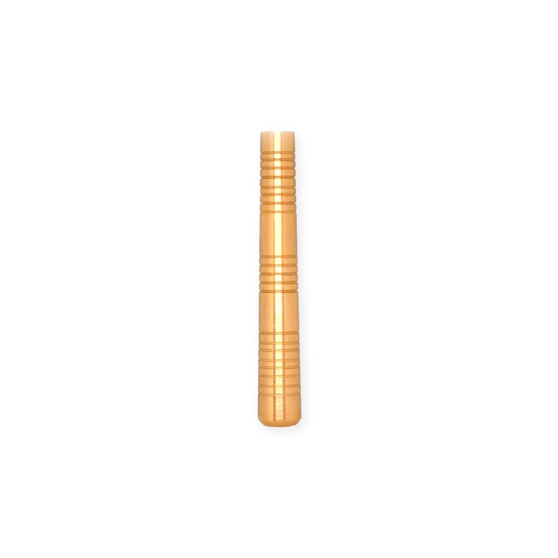 Messingbuchse 103x10mm für Stöcke – Eleganz & Schutz Messingbuchse 103x10mm für Stöcke – Eleganz & Schutz