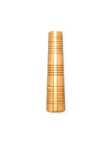 Casquillo Latón Bastón 10,5x14mm Elegante y Resistente
