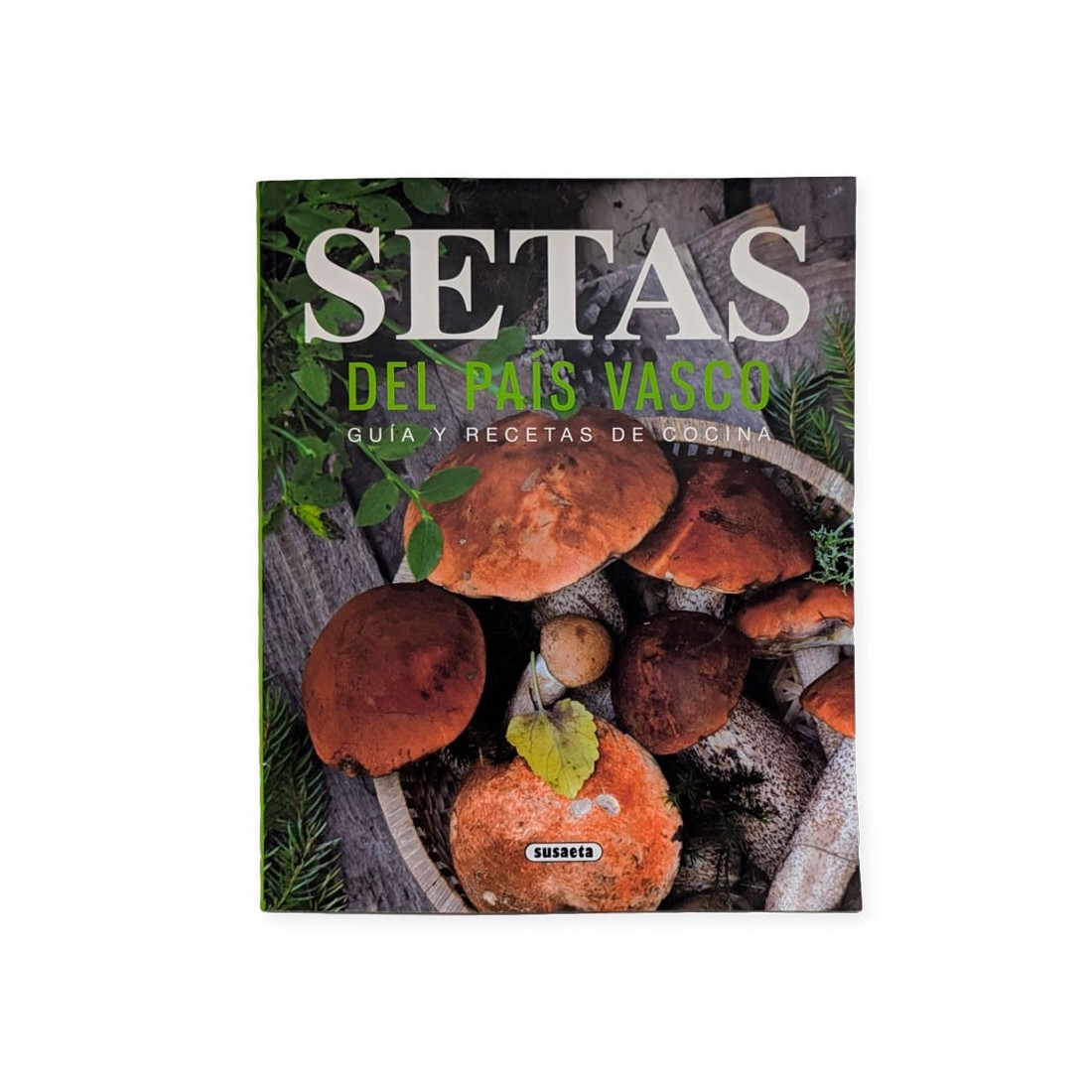 Vasco Mushrooms: Guide to Edible Fungi of Basque Country