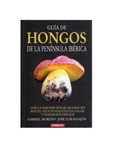 Guia de Cogumelos Península Ibérica - 584 Espécies