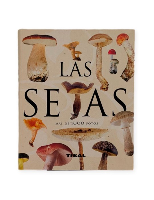 Universal Mushroom Encyclopedia with 1000 Photos